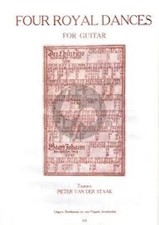 4 Royal Dances for Guitar - Anonymus | Broekmans & Van Poppel