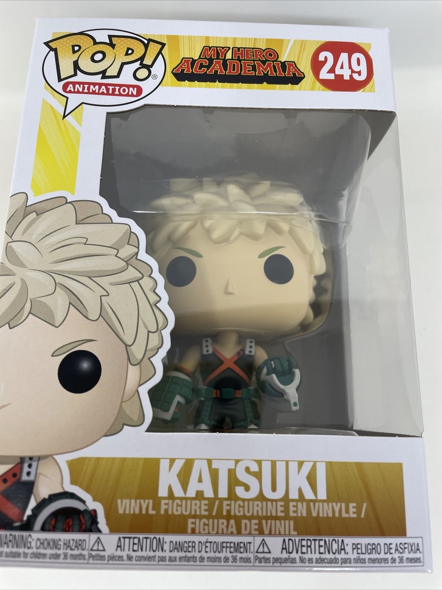 Funko Pop! Katsuki Bakugo My Hero Academia Series MHA Anime Pop IN