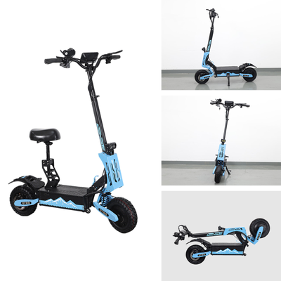 #ad Off road Electric Scooter For Adult 5600W 60V 27AH 50MPH E Scooter With Seat KP $902.39