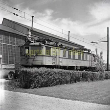 CSS Chicago South Shore & South Bend R2 Boxcab #701 - Vtg Railroad Negative
