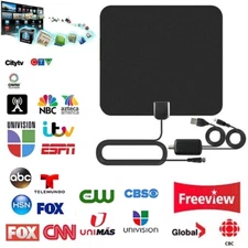 5000 Miles Range Antenna TV Digital HD FreeTV 4K Antena Digital Indoor HDTV Free