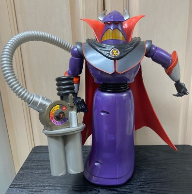 TALKING/ACTION 15” FIGURE DISNEY DELUXE EVIL EMPEROR ZURG TOY