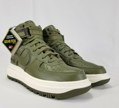Nike Air Force 1 GTX GORE-TEX Boot Men's Size 9 Olive CT2815-201 | eBay