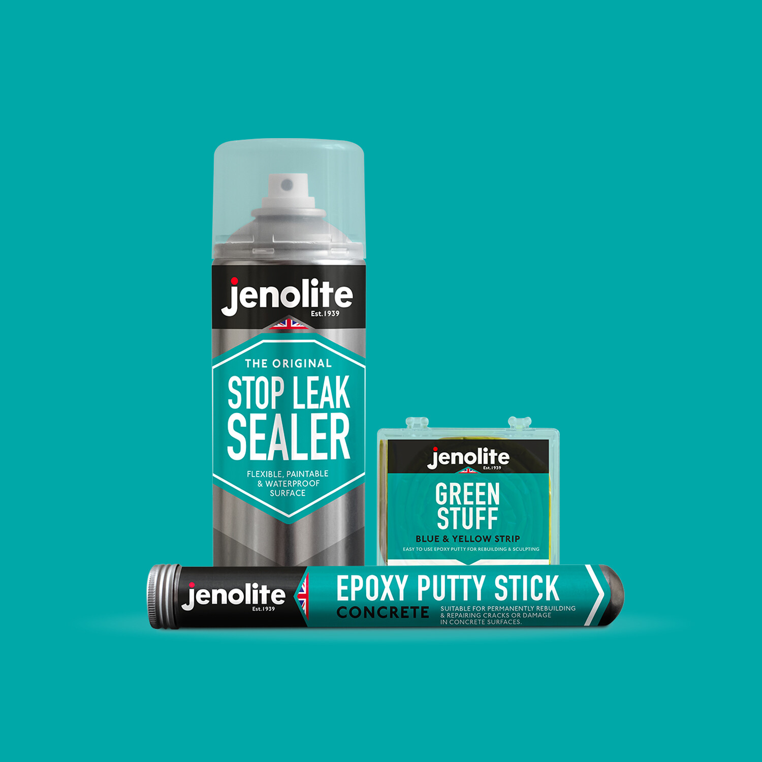 JENOLITE Stop Leak Sealer Spray Waterproof Sealer Fills, Seals