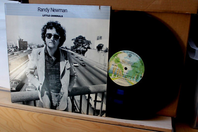 RANDY NEWMAN: LITTLE CRIMINALS US 1st PRESS 1977 WARNER BSK 3079 TOP CONDITION