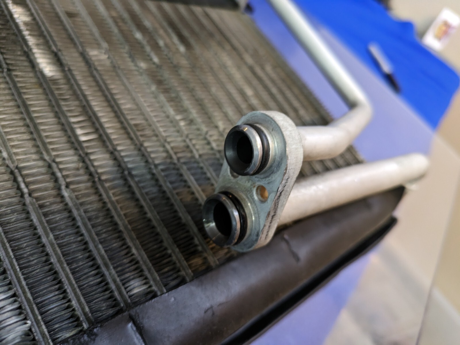 oem Bentley Continental GTC GT Flying Spur Air Conditioning Evaporator