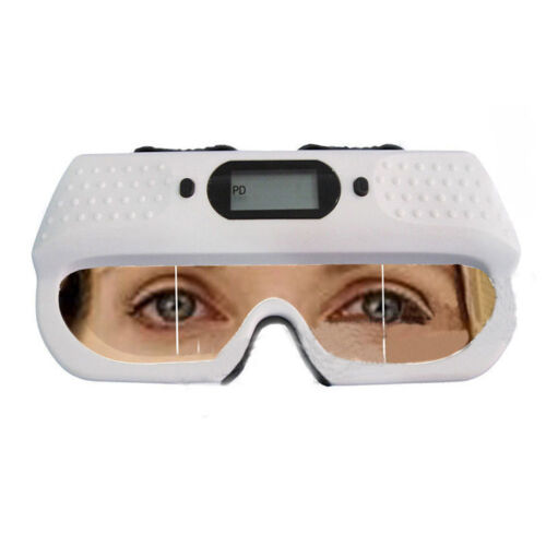 Regla óptica digital PD pupilómetro medidor de distancia pupila probador 5W 3A 12V - Imagen 1 de 6
