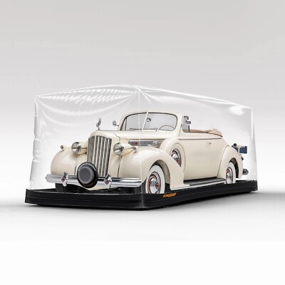 Amazon Schutz Kapsel Hülle für Packard Super Eight Classic Car Bubble