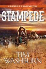 Stampede (A Rocking R Ranch Western) - Mass Market Paperback - GOOD