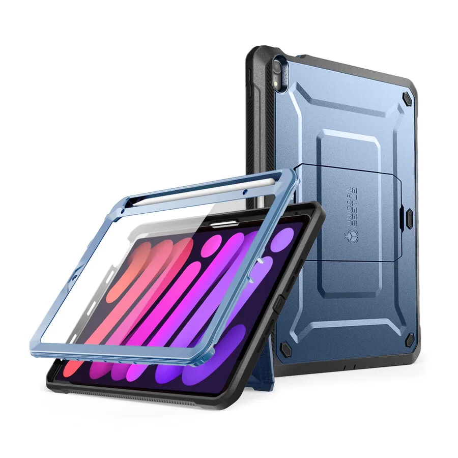 SUPCASE For iPad Mini 6 (2021) UBPro Rugged Full-Body Kickstand Protective Case - Image 3 of 4