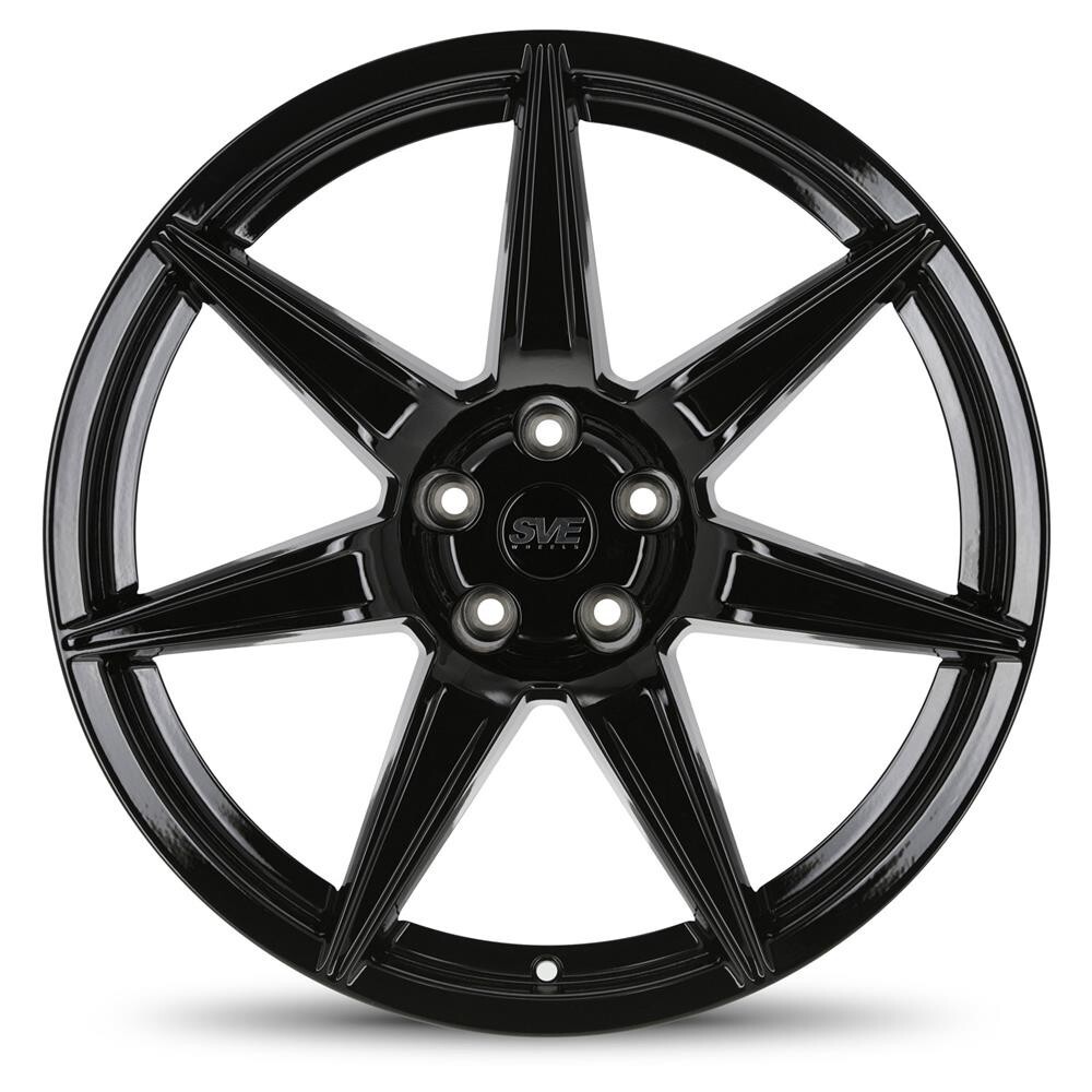 20-22 MUSTANG GT500 SVE CFX WHEEL - 20X10 - GLOSS BLACK Ford