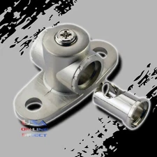 PLATINUM PLATED 0/2 AWG GAUGE DUAL INPUT GROUND TERMINAL BLOCK  AMPLIFIER MARINE