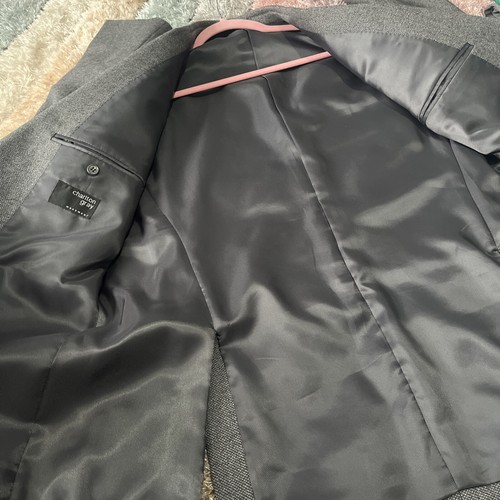 Charlton Gray Blazer Jacket Grey Size XL - Picture 10 of 10