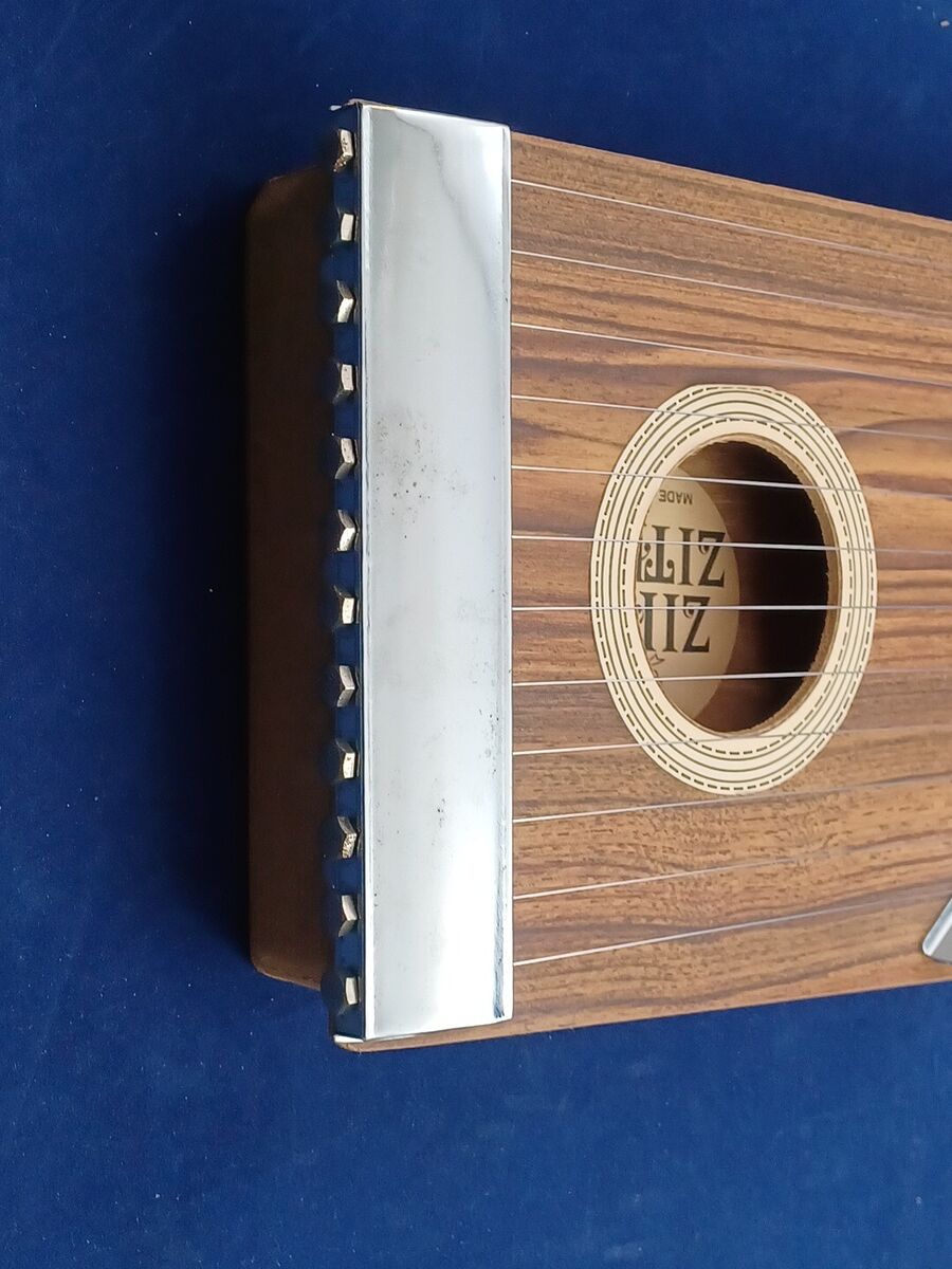 Vintage Zippy Zither Toy JAPAN w Box Printed Music Musical Vintage Zippy Zither Toy JAPAN w Box Printed Music Musical