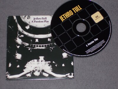 Jethro Tull CD  '' A PASSION PLAY '' incl. THE HARE WHO LOST HIS SPECTACLES