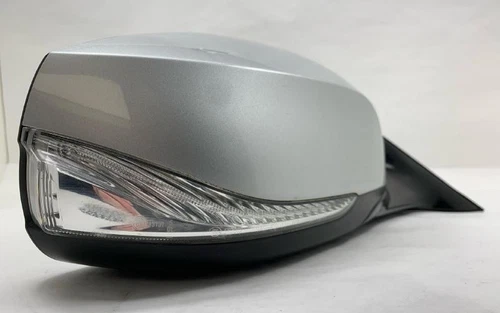 2014-2021 Infiniti Q50 Right Passenger Side View Mirror Door Assembly Silver Oem