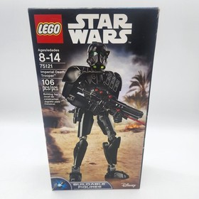 LEGO Star Wars: Imperial Death Trooper Complete Has Been Assembled 