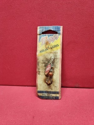 Vintage Mepps Aglia Long Deep Runner Fishing Lure Spinner New Old Stock See Pics