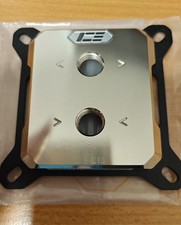 Iceman Cooler CT3 AMD / Intel CPU Custom Water Block Nickel / Copper - Brand New