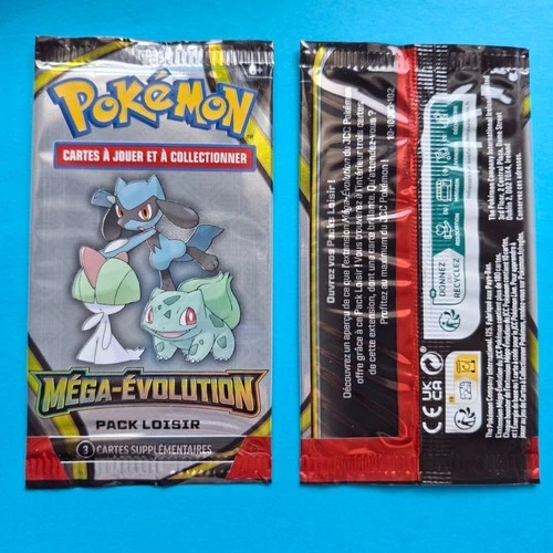 Loiser Pack Sealed POKEMON TGC - MEGA-EVOLUTION 2025