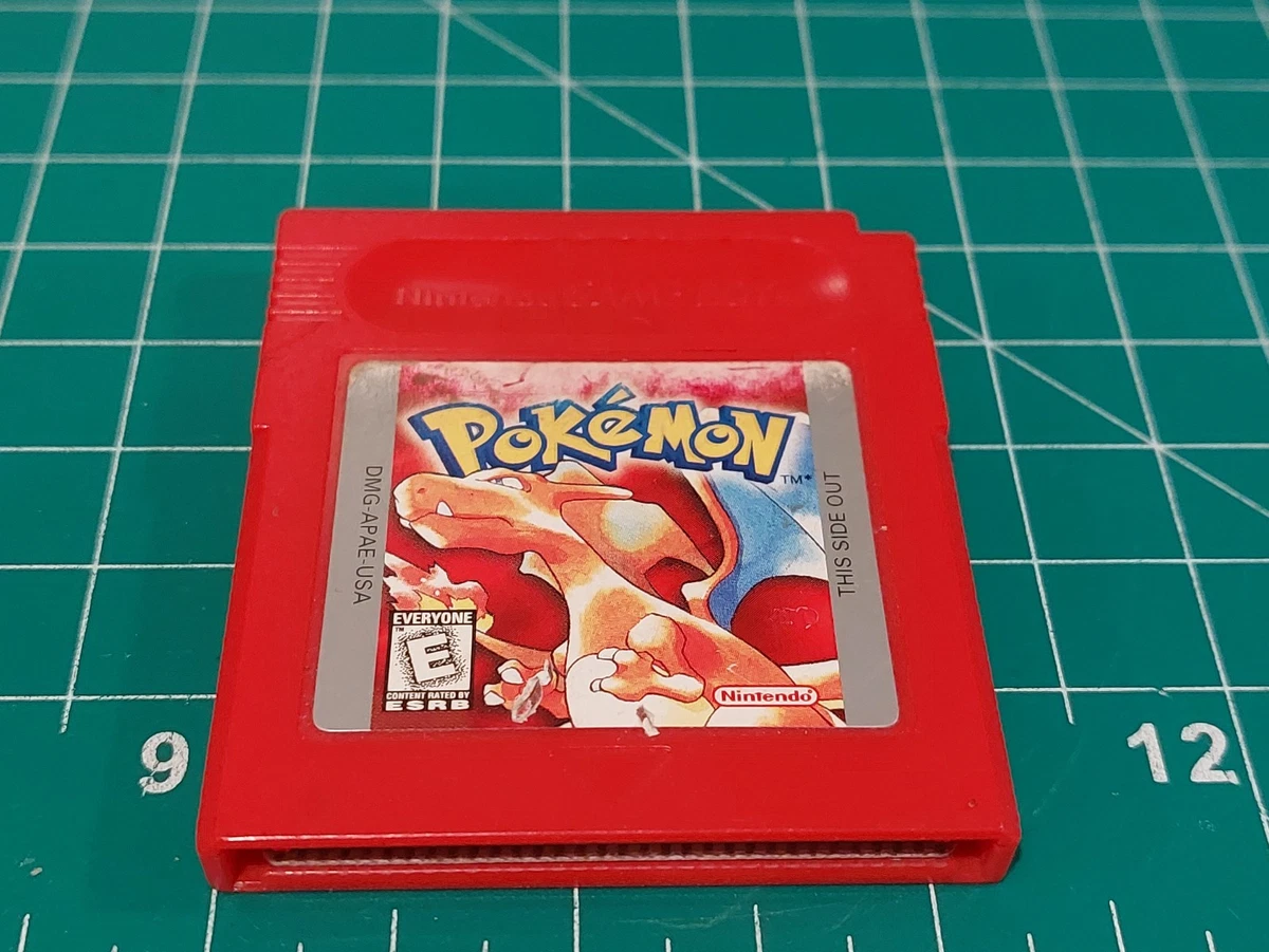 Pokémon: Red Version NTSC-U/C (US/CA) Video Games for sale | eBay