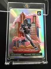 2024 Donruss Optic Michael Vick Downtown #25 Falcons SSP Case Hit