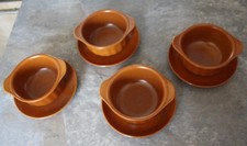 VILLEROY & BOCH " Vilbofour Auberge" 4 x Schalen 12 x 6 cm Ofen Mikrowelle 