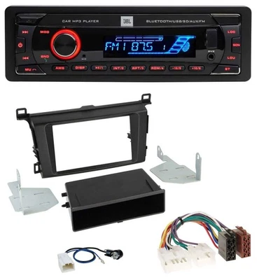 JBL AUX MP3 USB Bluetooth SD Autoradio für Toyota RAV-4 (ab 2013) - Bild 1 von 4