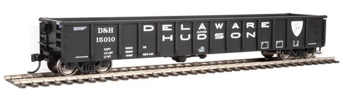 Góndola Walthers 910-6211 HO Delware & Hudson 53' Railgon #15010 | Zustand: New