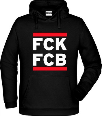 Kapuzensweater FCK FCB Gr. S - 5XL anti-bayern bvb ultras fcn hsv schalke fuck
