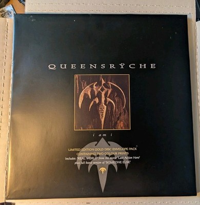 Queensrÿche   I Am I Limited Edition 12'' Very Good+