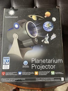Smithsonian Planetarium Projector – Educational Star & Space Light Projector