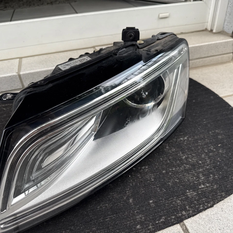 Frontscheinwerfer Audi Q5 8R 8R0941753 Facelift Xenon Links - Bild 3 von 4