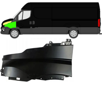 KotflüGel FüR Iveco Daily 2014 - 2021 Vorne Links