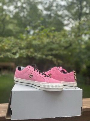 Converse x Sean Pablo One Star Pro Low ''Paradise'' Pink Shoes Men s Size 9.5