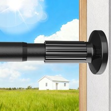 Tension Curtain Rod 51166 Inch4.2513.83Ft, Extra Long Outdoor Tension Rod for...