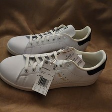Size 9.5 - Adidas Stan Smith White Collegiate Green