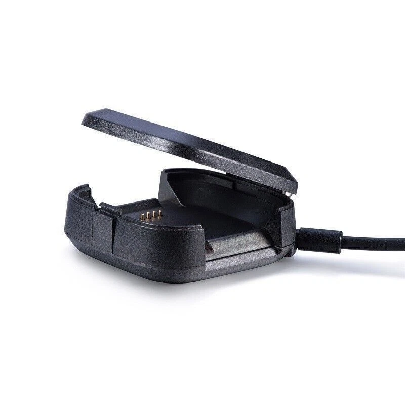 Base de carga de reloj inteligente cable USB cargador de alimentación de repuesto para Fitbit Versa 2 Foto 3 de 4