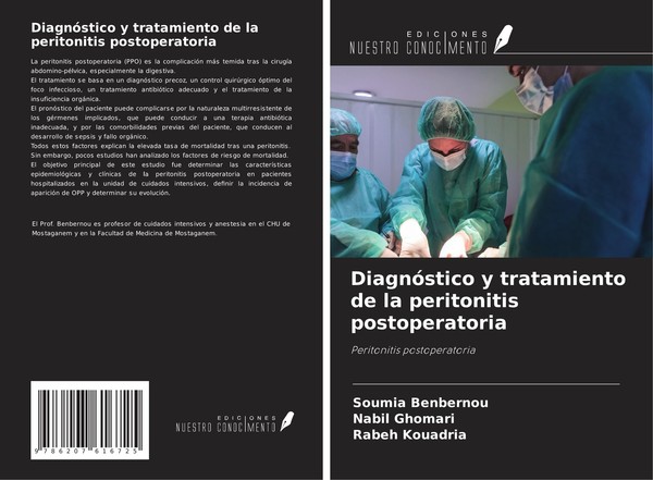 DiagnóStico Y Tratamiento De La Peritonitis Postoperatoria Nabil Ghomari-image