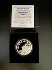 2024 Globalism Collapse Silver Shield 1 oz .999 Silver Proof. World War MEme #94