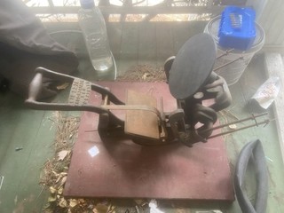 Vintage Kelsey 3x5” Letterpress Desk Top Printing Press Meriden Conn.