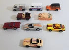 Y-870 VINTAGE COLLECTION OF HOT WHEELS TOY VEHICLES-CARS, MAIL TRUCK, TANKS, +!