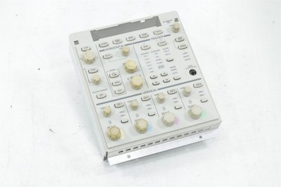 Tektronix TDS7104 Digital Phosphor Oszilloskop 679-4312-00 Bedienfrontplatte