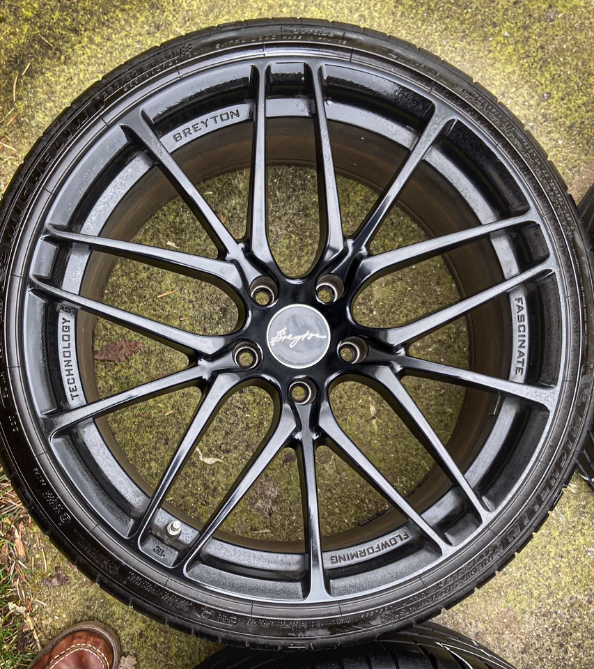 4x Breyton Fascinate 20 & 4x Michelin Pilot Sport 4s - Bild 4 von 4