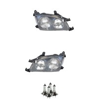 Scheinwerfer Set H7/H7 FüR Toyota Avensis Station Wagon Liftback Inkl. Lampen