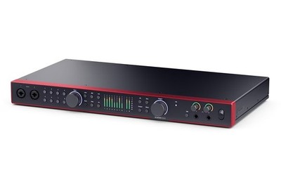 Focusrite Scarlett 18i20 Gen 4 USB Audio Interface 18-in 20-out 24bit 192kHz 1HE