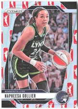 Napheesa Collier Panini Prizm WNBA - WNBA Logo Prizms 26 2024 Minnesota Lynx