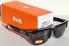SPY OPTICS Helm 5050 Sunglasses Black/HD Plus Gray Green 6700000000065