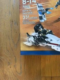 LEGO Star Wars: Battle for Geonosis (7869) - New Sealed The Clone Wars