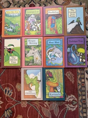 Lot Of 18 Serendipity Books By Stephen Cosgrove Vintage 1979s All Hardcover Good